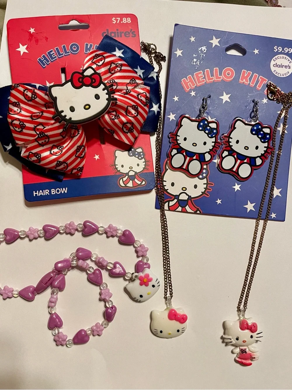 Lot of various Hello Kitty and Friends Items